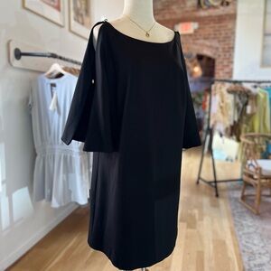 Trina Turk Luxury Special Occasion Lined Dress, Size 14, EUC, Black